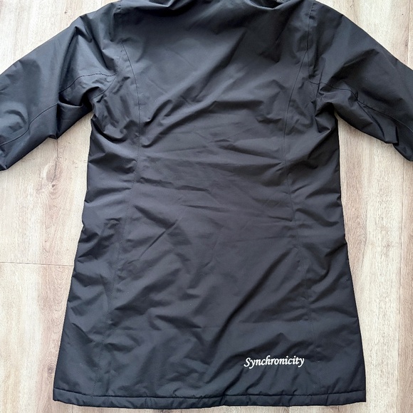 HELLY HANSEN, Womens, ADEN, INSULATED, RAIN COAT, Long Hooded Jacket, Size XL - Picture 8 of 16